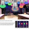 LED Night Lights |   Wholesale LED Intelligent Wifi Bulb – 7W E27 LED Lighting E27 RGB+ white light + 7W