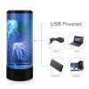 LED Night Lights |   Wholesale Led Jellyfish Lamp Usb Charging Aquarium Tank Color Changing Usb Night Light Regular LED Lighting LED Night Lights