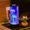 LED Night Lights |   Wholesale Led Jellyfish Lamp Usb Charging Aquarium Tank Color Changing Usb Night Light Regular LED Lighting LED Night Lights