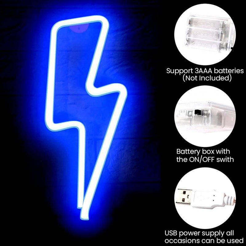 LED Night Lights |   Wholesale LED Light Signs Battery/USB Powered Luminous Signs Decorative Lamp With Movable Base For Bar Restaurant Home Party Decor pink LED Lighting LED Night Lights