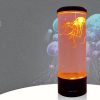 LED Night Lights |   Wholesale LED Night Light Jellyfish Night Lamp with Remote Control Usb Power Cord Nursery Night Light Bedside Table Lamp LED Lighting LED Night Lights