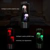 LED Night Lights |   Wholesale LED Night Light Jellyfish Night Lamp with Remote Control Usb Power Cord Nursery Night Light Bedside Table Lamp LED Lighting LED Night Lights