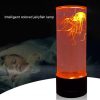 LED Night Lights |   Wholesale LED Night Light Jellyfish Night Lamp with Remote Control Usb Power Cord Nursery Night Light Bedside Table Lamp LED Lighting LED Night Lights