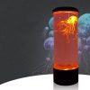 LED Night Lights |   Wholesale LED Night Light Jellyfish Night Lamp with Remote Control Usb Power Cord Nursery Night Light Bedside Table Lamp LED Lighting LED Night Lights