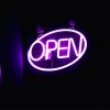 LED Night Lights |   Wholesale LED OPEN Light Signs Battery/USB Powered Hanging Luminous Signs Decorative Lamp For Bar Restaurant Coffee Shop Decoration pink LED Lighting LED Night Lights