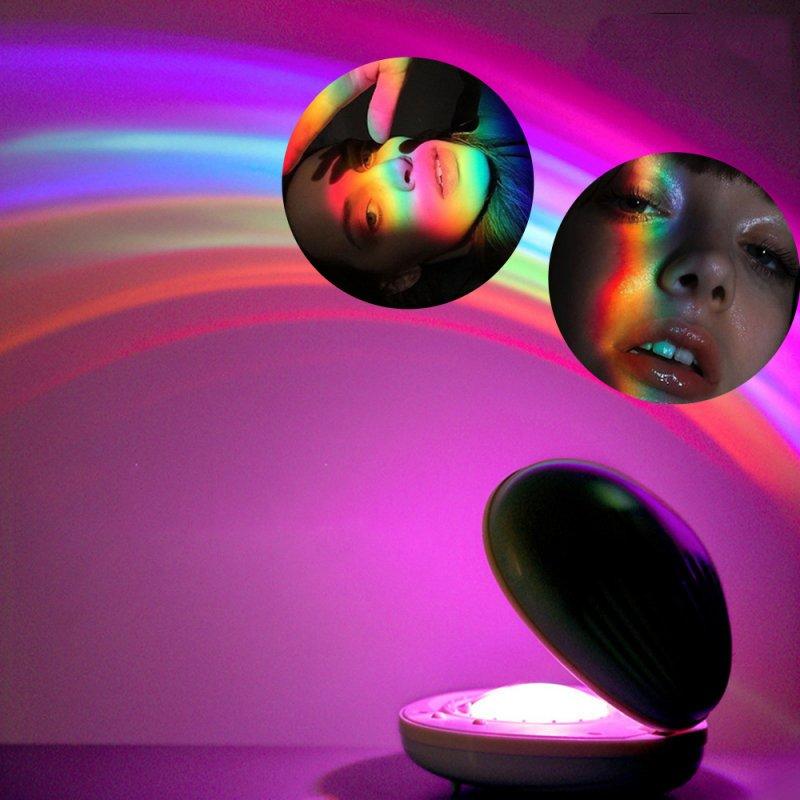 LED Night Lights |   Wholesale LED Projection Light Atmosphere Lamp Night Light Projector Kids Gift Bedroom Decor Photography Props Colorful LED Lighting Colorful