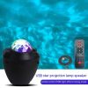 LED Night Lights |   Wholesale Led Projection Light Bluetooth Remote Control Rgb Night Light for Home Living Room Decor Black LED Lighting Black