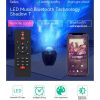 LED Night Lights |   Wholesale Led Projection Light Bluetooth Remote Control Rgb Night Light for Home Living Room Decor Black LED Lighting Black