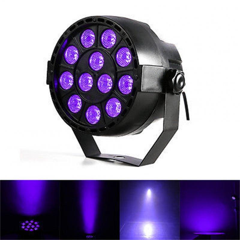 LED Night Lights |   Wholesale LED Sound Sensor Projection Lamp Stage Light LED Lighting European plug + 36W 85-265V