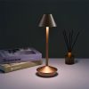 LED Night Lights |   Wholesale LED Table Lamp 3 Colors Stepless Dimming Rechargeable USB Night Light Touch Desk Light White LED Lighting LED Night Lights