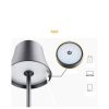 LED Night Lights |   Wholesale Led Table Lamp 5200mah Aluminum Alloy Living Room Eye Protective Usb Charging Bedside Reading Lamp black LED Lighting Black