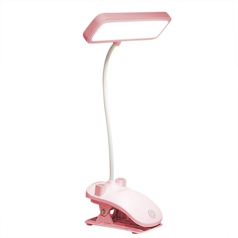 LED Night Lights |   Wholesale LED Table Lamp With Clip 3 Color Temperatures Dimmable Eye Protection Adjustable Touch Sensor Desk Lights Study Lamp (35 x 15.5cm) pink LED Lighting LED Night Lights