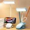 LED Night Lights |   Wholesale LED Table Lamp With Clip 3 Color Temperatures Dimmable Eye Protection Adjustable Touch Sensor Desk Lights Study Lamp (35 x 15.5cm) pink LED Lighting LED Night Lights