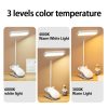 LED Night Lights |   Wholesale LED Table Lamp With Clip 3 Color Temperatures Dimmable Eye Protection Adjustable Touch Sensor Desk Lights Study Lamp (35 x 15.5cm) pink LED Lighting LED Night Lights