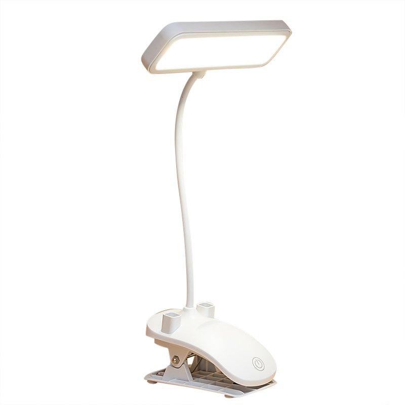 LED Night Lights |   Wholesale LED Table Lamp With Clip 3 Color Temperatures Dimmable Eye Protection Adjustable Touch Sensor Desk Lights Study Lamp (35 x 15.5cm) White LED Lighting LED Night Lights