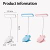 LED Night Lights |   Wholesale LED Table Lamp With Clip 3 Color Temperatures Dimmable Eye Protection Adjustable Touch Sensor Desk Lights Study Lamp (35 x 15.5cm) White LED Lighting LED Night Lights