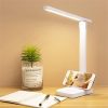 LED Night Lights |   Wholesale Led Touch Table Lamp Eye Protective Dimmable Reading Lamp Desk Light Gifts For Student Dormitory Bedroom Build-in battery LED Lighting Build-in battery