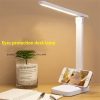 LED Night Lights |   Wholesale Led Touch Table Lamp Eye Protective Dimmable Reading Lamp Desk Light Gifts For Student Dormitory Bedroom Build-in battery LED Lighting Build-in battery