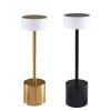 LED Night Lights |   Wholesale Led Touch Table Lamp Usb Rechargeable Eye Protection 3 Colors Stepless Dimming Night Light Desk Light black LED Lighting Black