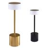 LED Night Lights |   Wholesale Led Touch Table Lamp Usb Rechargeable Eye Protection 3 Colors Stepless Dimming Night Light Desk Light black LED Lighting Black