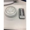 LED Night Lights |   Wholesale Lunsy 6PCS Wireless Color Changing LED Puck Lights with 2PCS Remote Controls, LED Under Cabinet Lighting, Closet Light Set, Round Cabinet Lights LED Lighting LED Night Lights