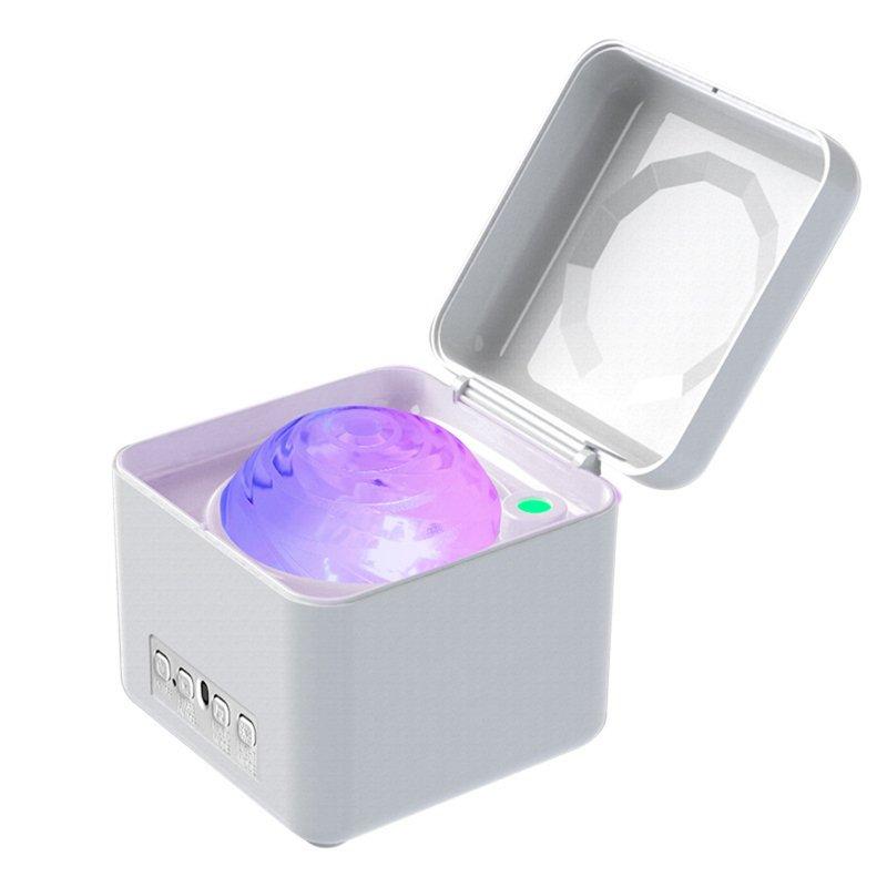 LED Night Lights |   Wholesale Magic Box Projection Lamp Creative Colorful Starry Sky Night Light Romantic Atmosphere Lamp plug-in LED Lighting LED Night Lights