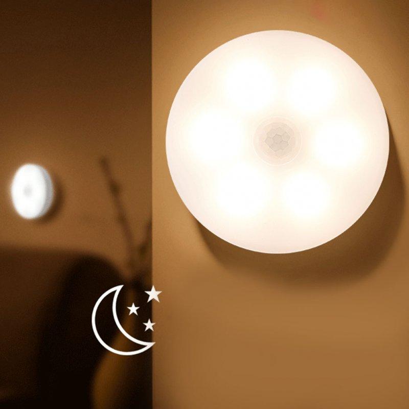 LED Night Lights |   Wholesale Mini LED Night Lights With Charging Indicator Light Super Bright Energy Saving Motion Sensor Bedroom Bedside Lamp 650mAH LED Lighting 650mAH