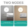 LED Night Lights |   Wholesale Mini LED Night Lights With Charging Indicator Light Super Bright Energy Saving Motion Sensor Bedroom Bedside Lamp 650mAH LED Lighting 650mAH