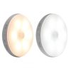 LED Night Lights |   Wholesale Mini LED Night Lights With Charging Indicator Light Super Bright Energy Saving Motion Sensor Bedroom Bedside Lamp 650mAH LED Lighting 650mAH