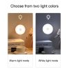 LED Night Lights |   Wholesale Mini LED Night Lights With Charging Indicator Light Super Bright Energy Saving Motion Sensor Bedroom Bedside Lamp 650mAH LED Lighting 650mAH