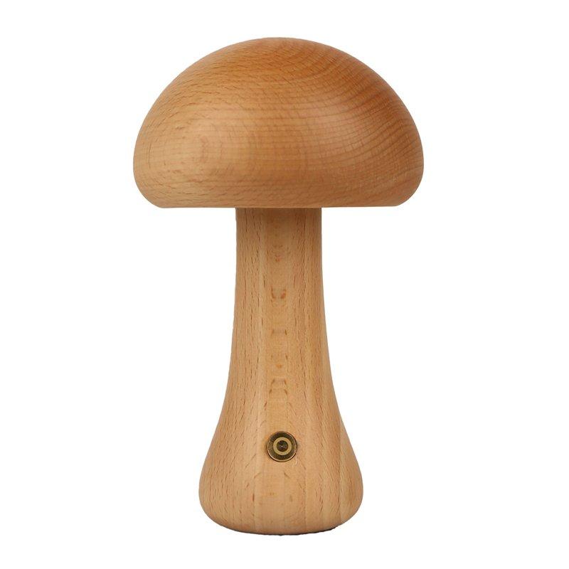 LED Night Lights |   Wholesale Mini Mushroom Night Lamp USB Charging Touch Switch Dimmable LED Mushroom Table Light Eye Protection LED Lighting LED Night Lights