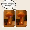 LED Night Lights |   Wholesale Mini Mushroom Night Lamp USB Charging Touch Switch Dimmable LED Mushroom Table Light Eye Protection LED Lighting LED Night Lights