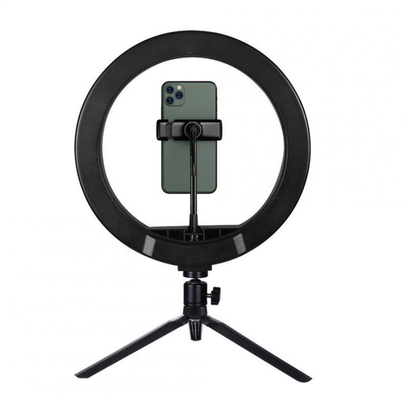 LED Night Lights |   Wholesale MJ26 Led Ring Selfie Light With Tripod Phone Holder Desktop Camera Circle Light With Multi Color Modes For Photography Makeup Live Stream 8 inches/20CM LED Lighting 8 inches/20CM