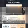 LED Night Lights |   Wholesale Monitor Lamp Screen Monitor Light Bar For Eye Caring LED USB Screen Light With Timing Function For Home Office black LED Lighting Black