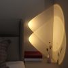 LED Night Lights |   Wholesale Motion Sensor LED Night Light Battery Powered Night Light Indoor Portable Night Light For Bedroom Wall Staircase Closet Aisle Body Induction Lamp White LED Lighting LED Night Lights