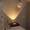 LED Night Lights |   Wholesale Motion Sensor LED Night Light Battery Powered Night Light Indoor Portable Night Light For Bedroom Wall Staircase Closet Aisle Body Induction Lamp White LED Lighting LED Night Lights