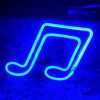 LED Night Lights |   Wholesale Musical Note LED Neon Sign USB/Battery Powered Decoration Neon Lamp For Home Bedroom KTV Bar Party Wall Decor pink LED Lighting LED Night Lights