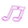 LED Night Lights |   Wholesale Musical Note LED Neon Sign USB/Battery Powered Decoration Neon Lamp For Home Bedroom KTV Bar Party Wall Decor pink LED Lighting LED Night Lights