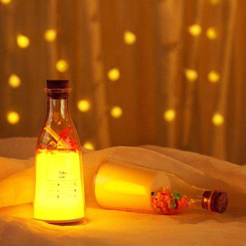 LED Night Lights |   Wholesale Night Light 7 Colors Change USB Charging Milk Bottle with Timing Function for Bedroom Living Room Colorful RGB LED Lighting Colorful RGB + 1W