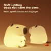 LED Night Lights |   Wholesale Night Light For Kids, Cute Guinea Pig Light With USB Charging Cable 800mAh Battery Capacity Table Lamp, Silicone LED Bedside Lamp For Baby Children Teen Bedrooms Living Room Nursery Night Light 800mAh LED Lighting 800mAh