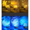 LED Night Lights |   Wholesale Night Light LED Projection Lamp with Cards Music Box for Kids Bedroom Home Party Decor Rechargeable LED Lighting Cat + Rechargeable