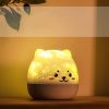 LED Night Lights |   Wholesale Night Light LED Projection Lamp with Cards Music Box for Kids Bedroom Home Party Decor Rechargeable LED Lighting Cat + Rechargeable