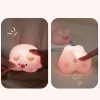 LED Night Lights |   Wholesale Night Lights Cartoon Pig Shape Silicone Patting Lamp Atmosphere Lamps Bedside Decoration For Kids Baby Gifts 5V / 1W pink LED Lighting LED Night Lights