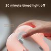 LED Night Lights |   Wholesale Night Lights Cartoon Pig Shape Silicone Patting Lamp Atmosphere Lamps Bedside Decoration For Kids Baby Gifts 5V / 1W pink LED Lighting LED Night Lights