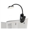 LED Night Lights |   Wholesale Portable Clip-type Led Desk  Lamp 3-level Brightness Stepless Dimmable Wireless Usb Rechargeable 360 Degree Reading Night Light Black LED Lighting Black