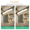 LED Night Lights |   Wholesale Portable Led Reading Light Desk Lamp 120 Degree Wide Angle Adjustable Night Light USB plug-in model White LED Lighting LED Night Lights