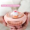 LED Night Lights |   Wholesale Rabbit Hand Warmer Power Bank 2-in-1 Portable Hand Warmer With Built-in 4000mAh Battery For Kids Adults Hand Warmer pink LED Lighting LED Night Lights