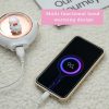 LED Night Lights |   Wholesale Rabbit Hand Warmer Power Bank 2-in-1 Portable Hand Warmer With Built-in 4000mAh Battery For Kids Adults Hand Warmer pink LED Lighting LED Night Lights