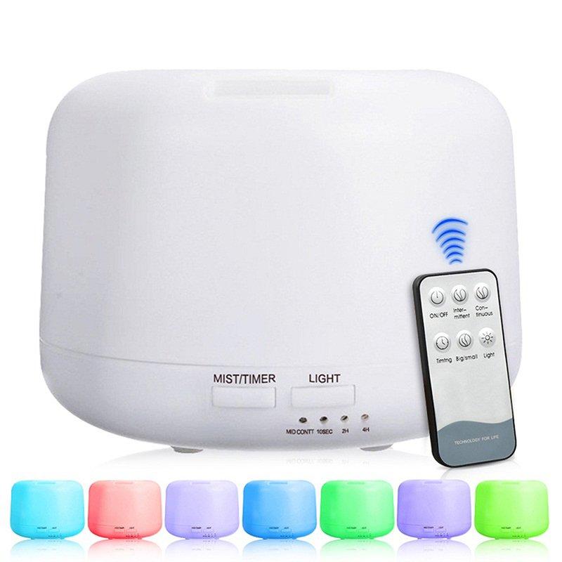 LED Night Lights |   Wholesale Remote Control Humidifier – US Standard LED Lighting Colorful + U.S. Specification