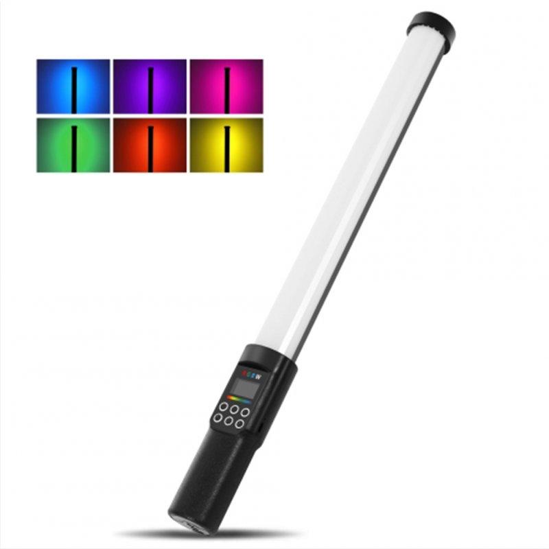 LED Night Lights |   Wholesale Rgb Handheld Led Light Wand Colorful Photography Lighting Stick Rechargeable Adjustable Color Temperature Photo Studio Fill Lamp RGB stick light PU4134 LED Lighting LED Night Lights